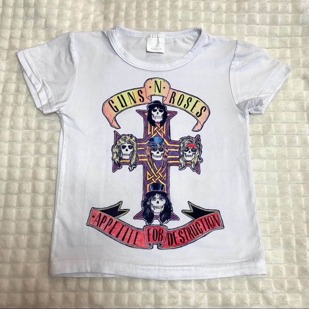 Guns N Roses Rocker Tee - Size 3T